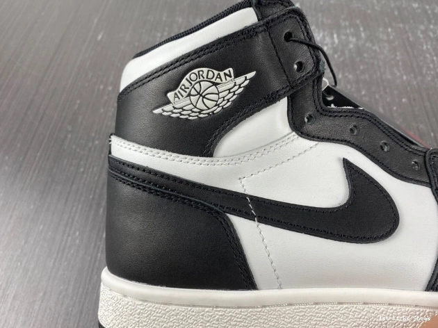 1st Kicks Shoes BQ4422-001 High (2023) Jordan 85 1 Black Retro White 0720